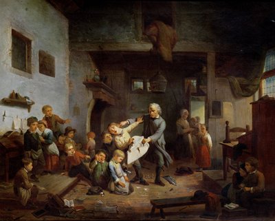 Administering Punishment by Belgian School